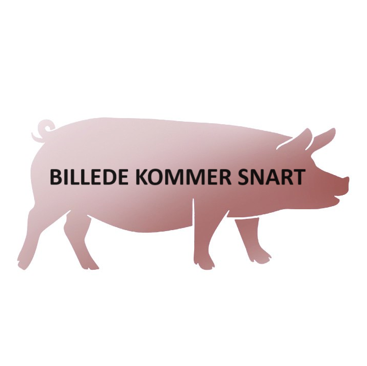 Grillmedister af frilandsgris