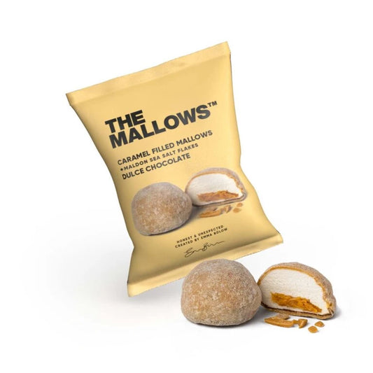 CARAMEL FILLED MALLOWS + DULCE CHOCOLATE