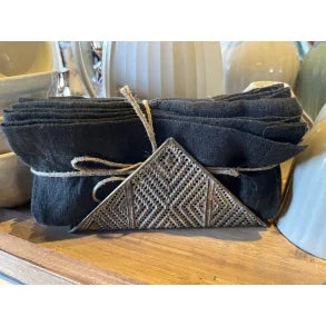 Vire Servietholder m, mønster