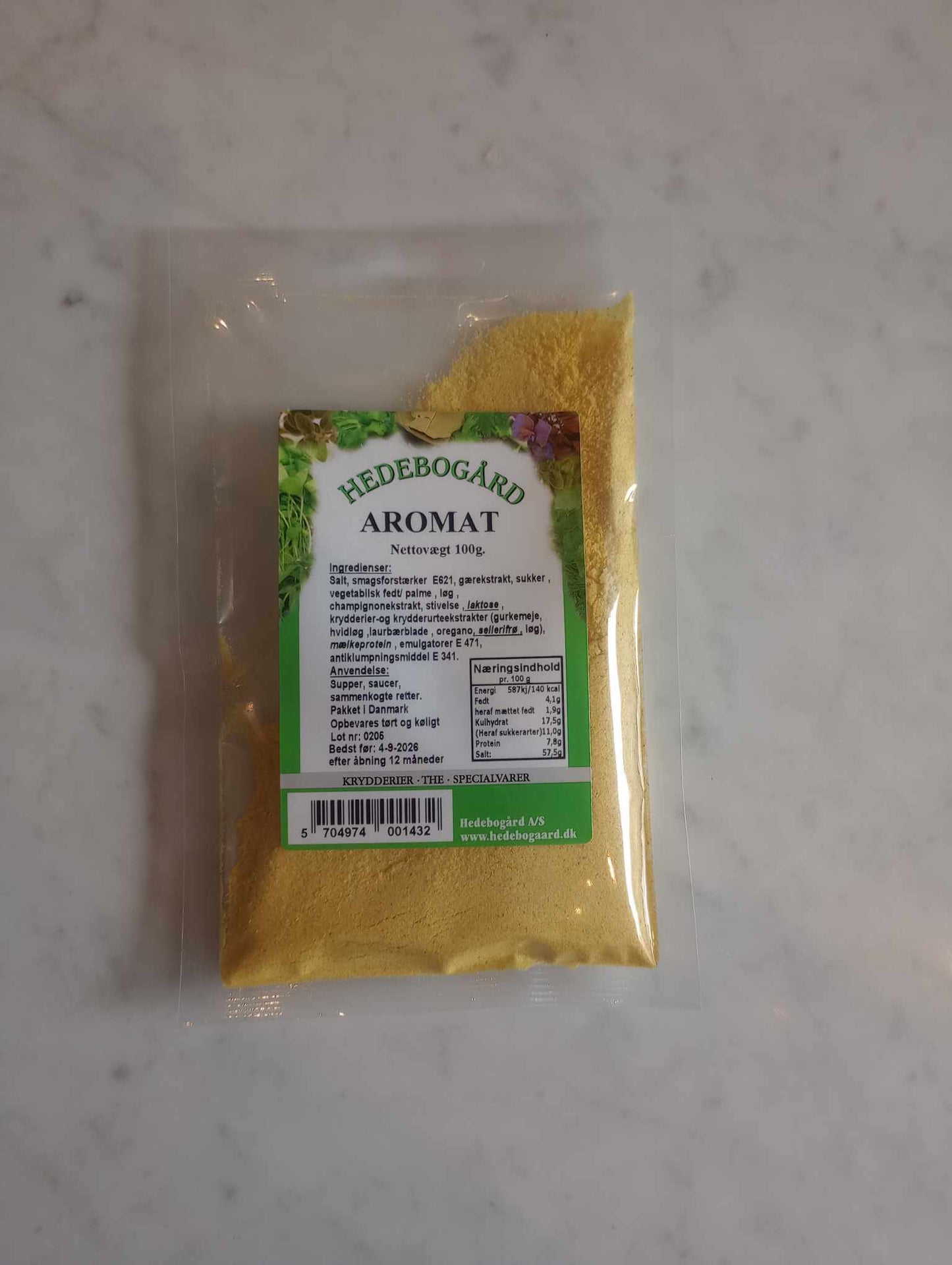 Aromat - Hedebogaard
