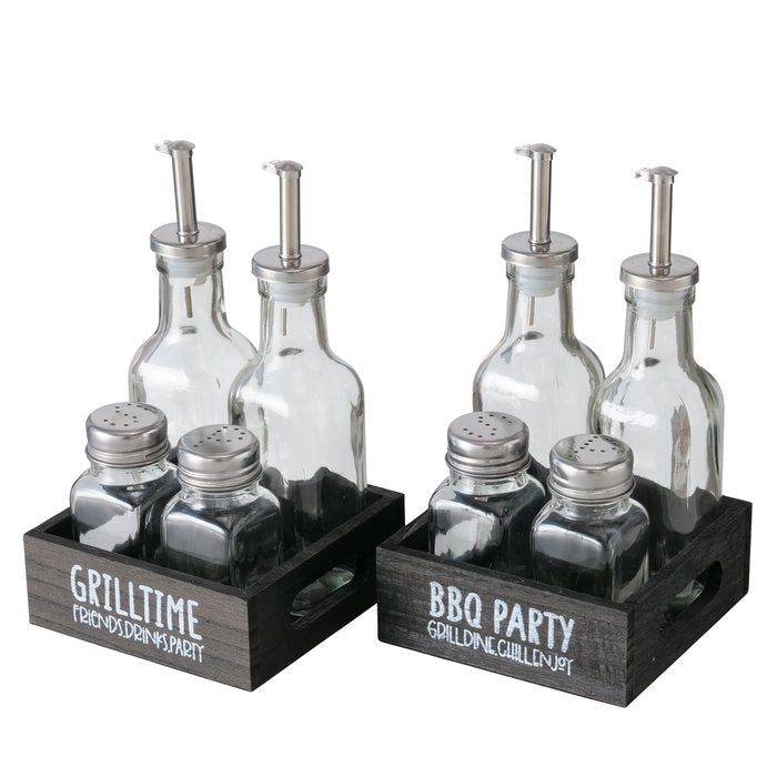 Grillbakke m. tilbehør