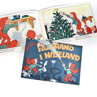 Bramming bog - Ildebrand i nisseland