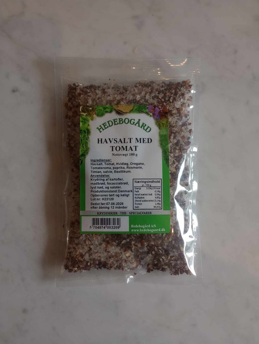 Havsalt med tomat - Hedebogaard