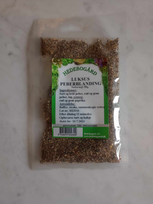 Luksus peberblanding