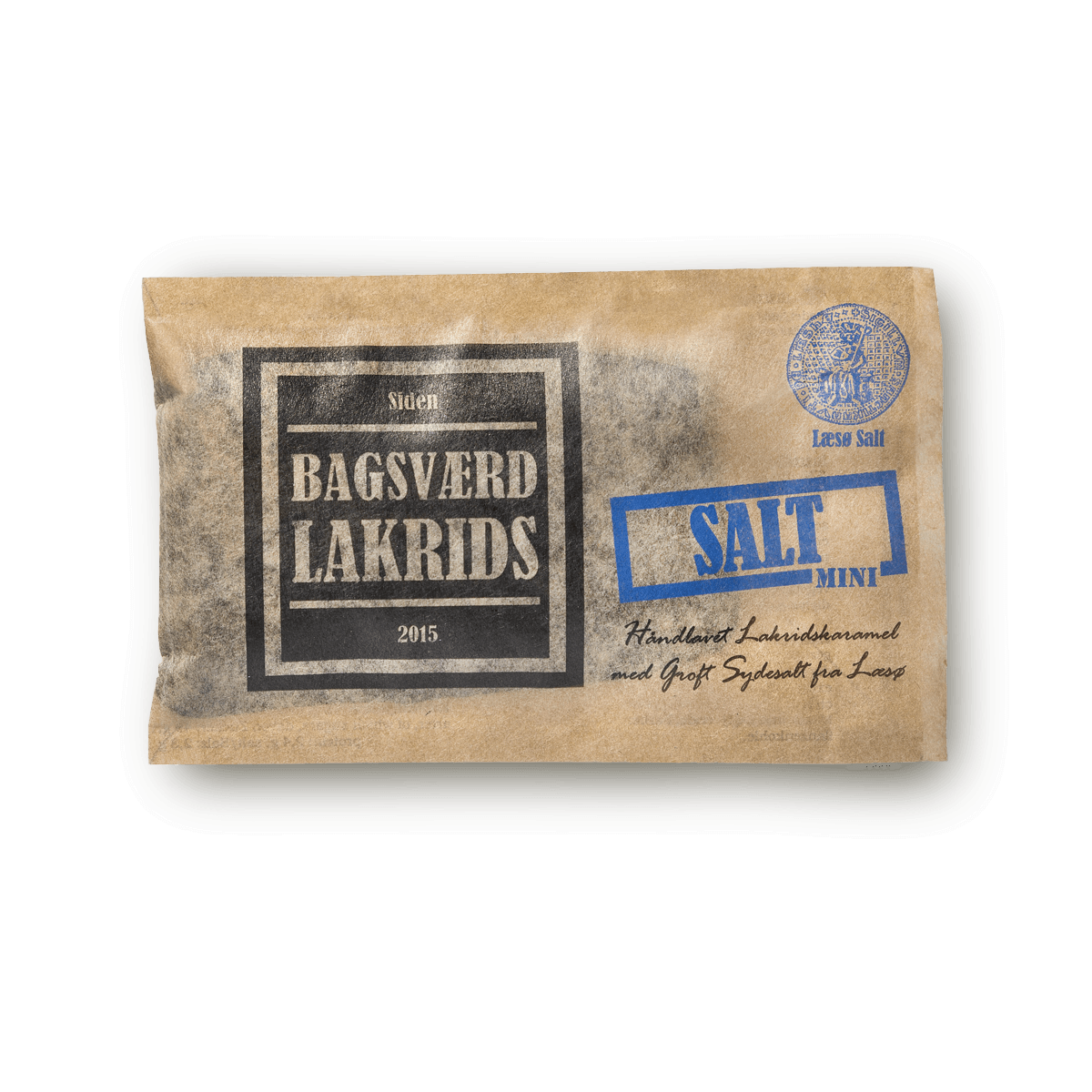 Bagsværd Lakrids, salt mini