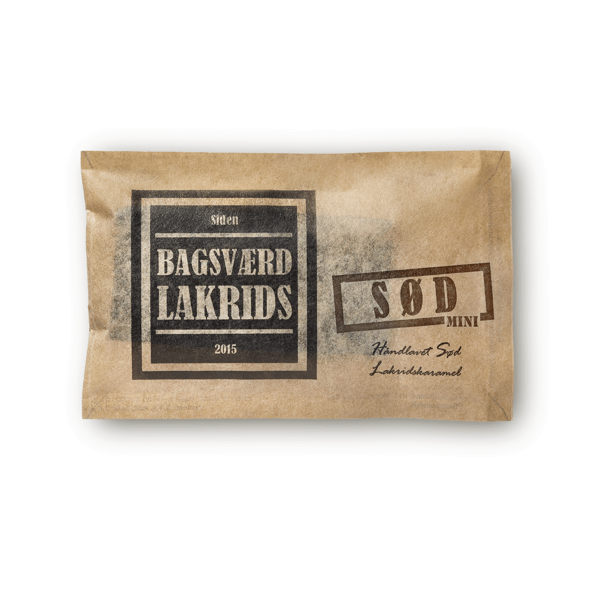 Bagsværd Lakrids, sød mini