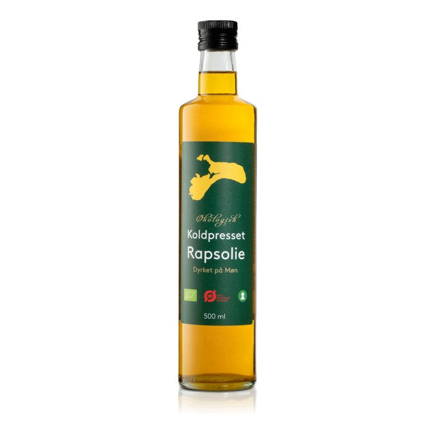 Økologisk koldpresset rapsolie