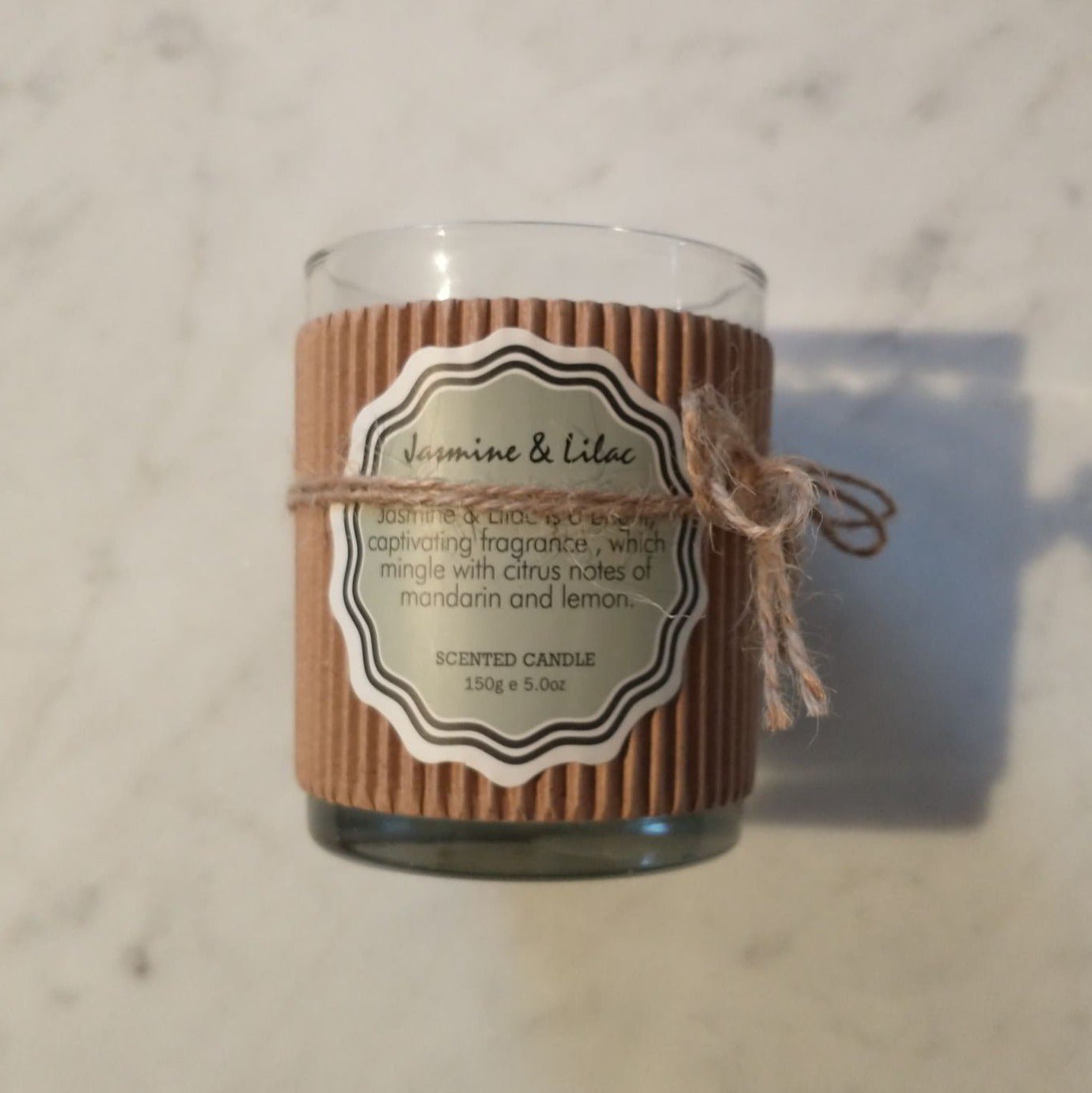 Duftlys med Jasmin og Lilac