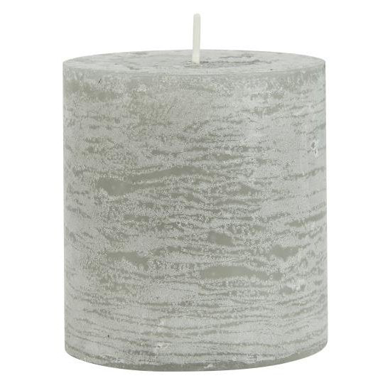 Rustikbloklys, lysegrå H; 7,5