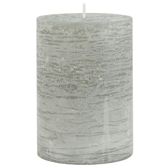 Rustikbloklys, lysegrå H: 10