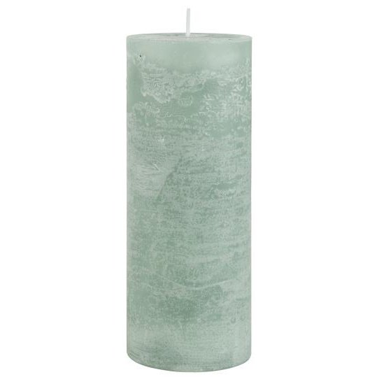 Rustikbloklys grøn H: 18