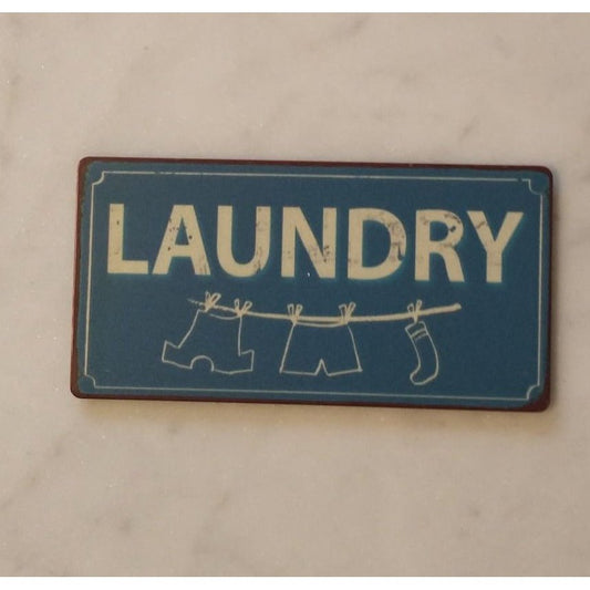 Magnet: Laundry