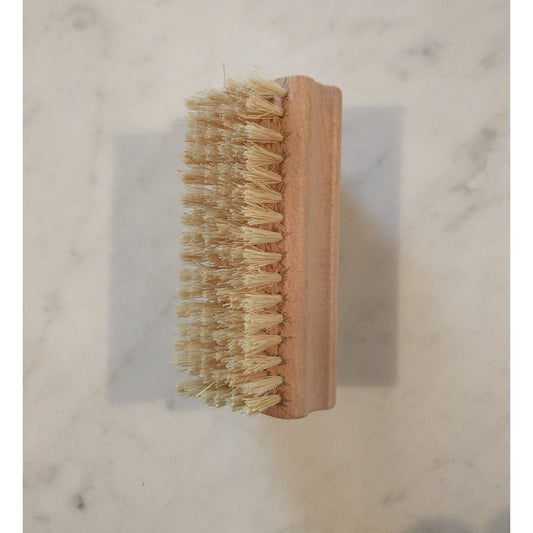 Neglebørste med naturhår