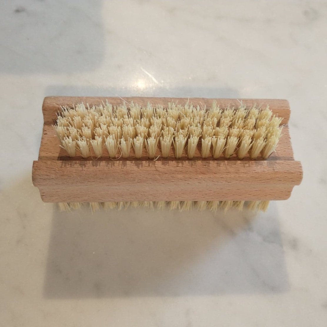 Neglebørste med naturhår