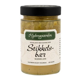 Hybengården Stikkelsbærmarmelade