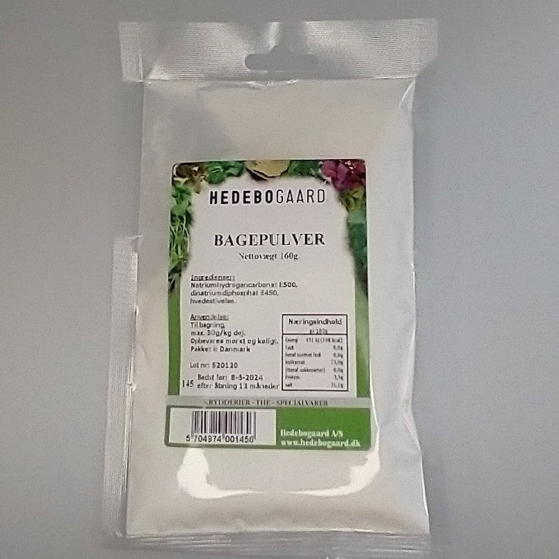 Hedebogaard - Bagepulver