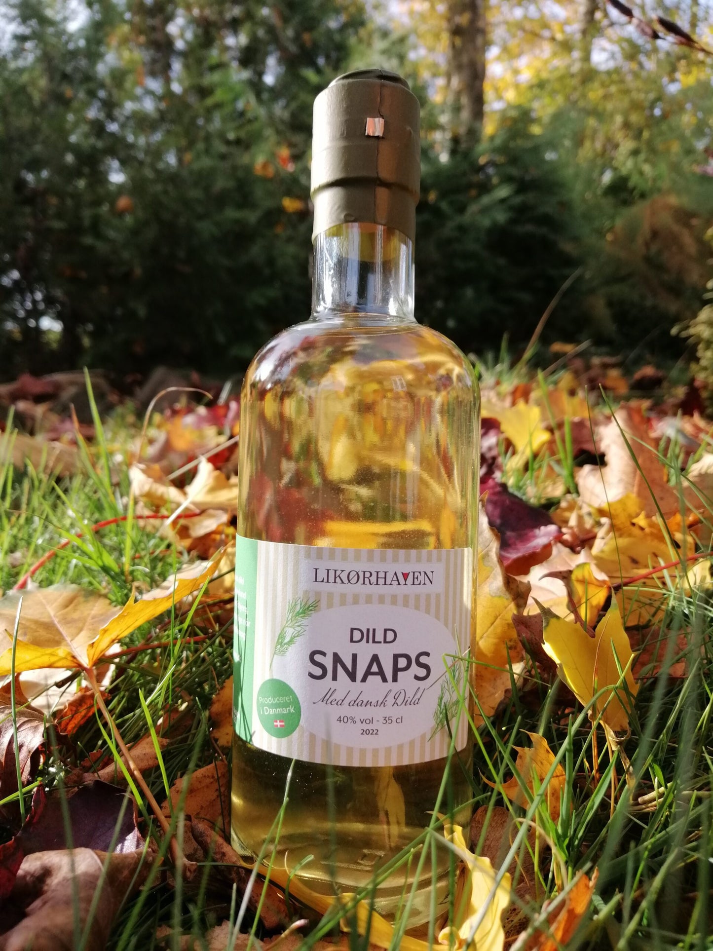 Dild snaps - Likørhaven