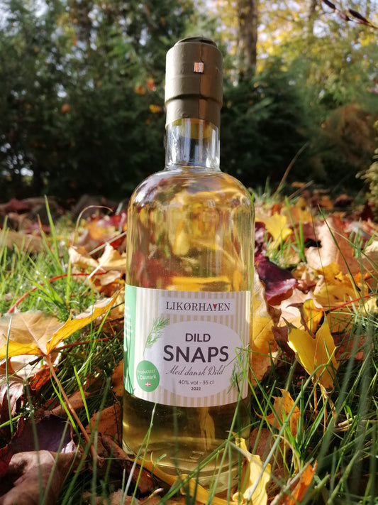 Dild snaps - Likørhaven