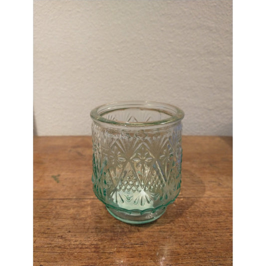 Hurricane glas, blå