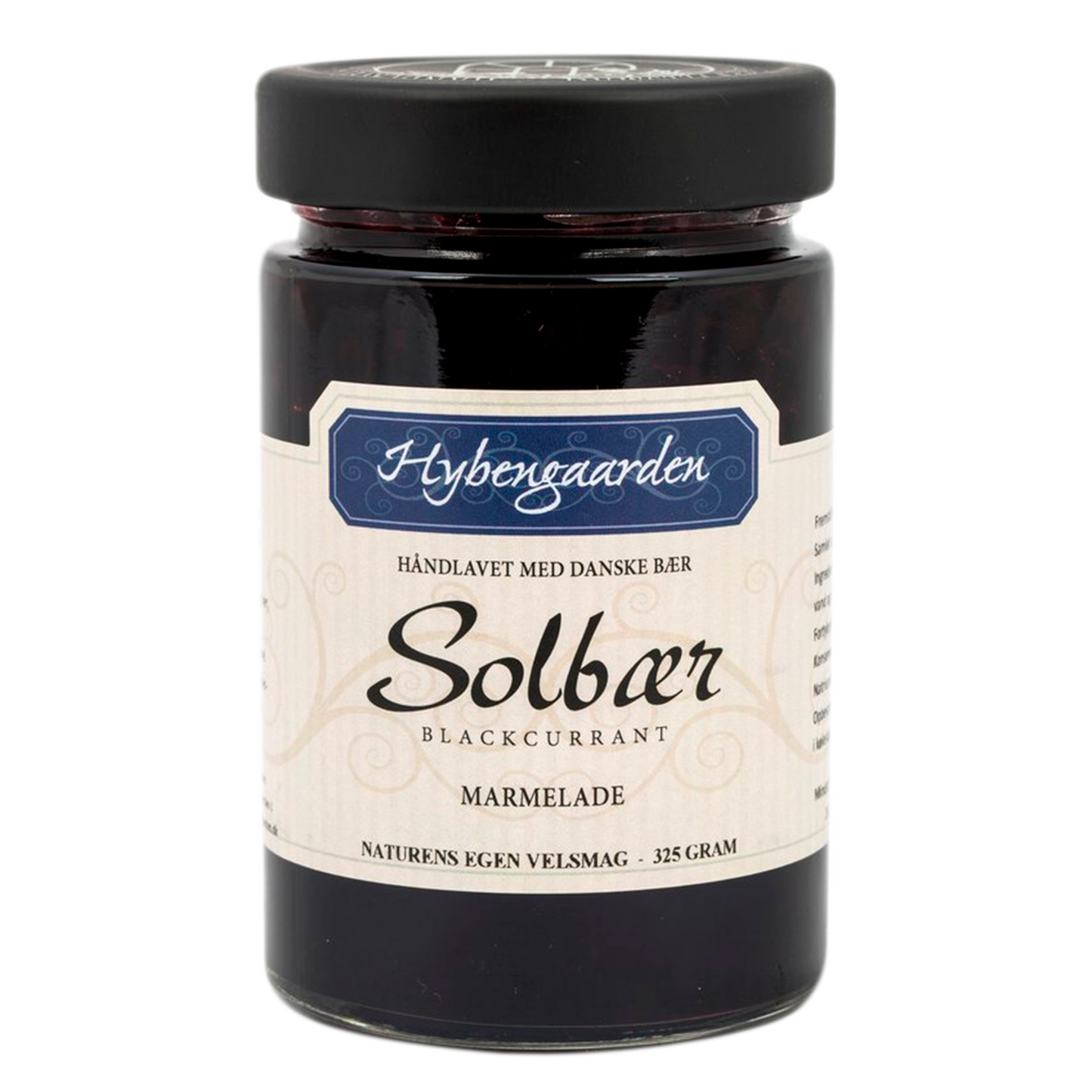 Hybengaarden Solbærmarmelade