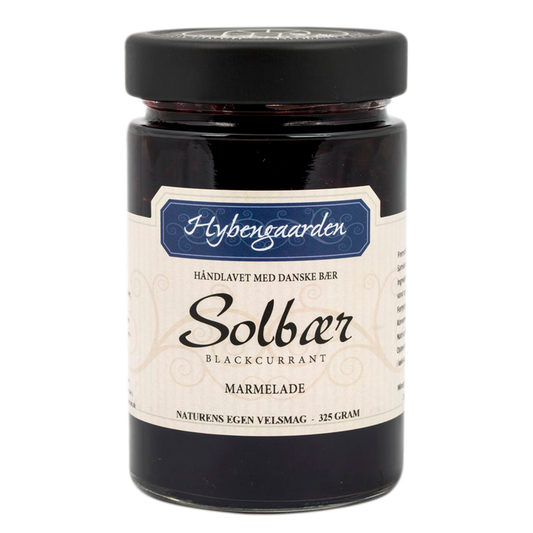 Hybengaarden Solbærmarmelade