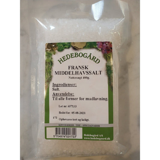 Hedebogaard Fransk middelhavssalt