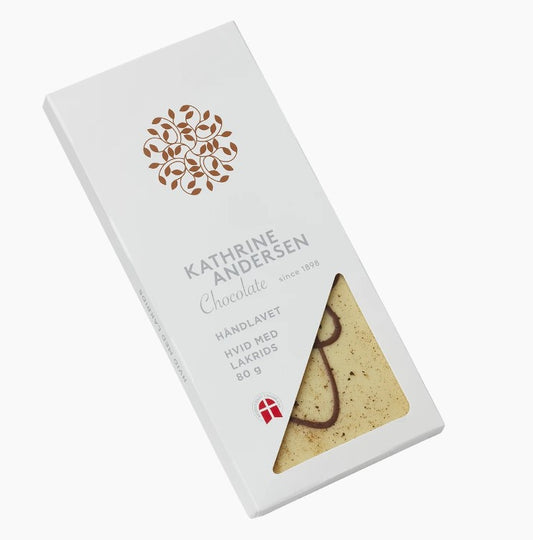 Hvid med lakrids
