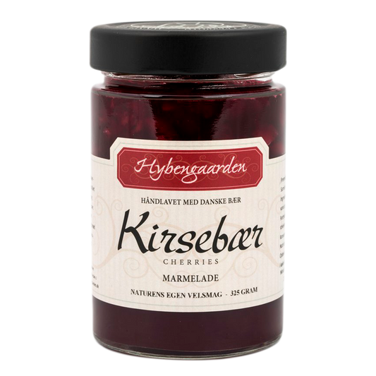 Hybengaarden Kirsebærmarmelade