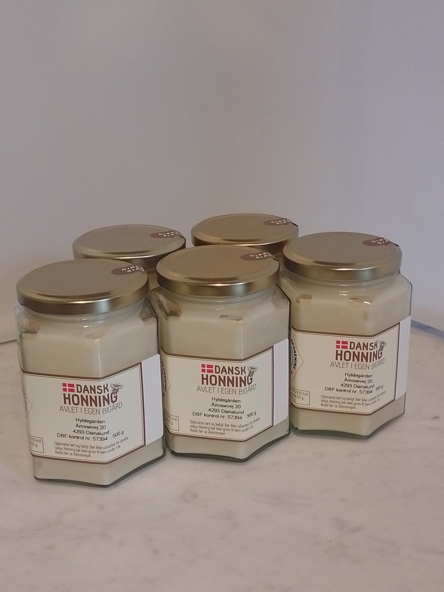 Forårshonning, 5 stk á 500g