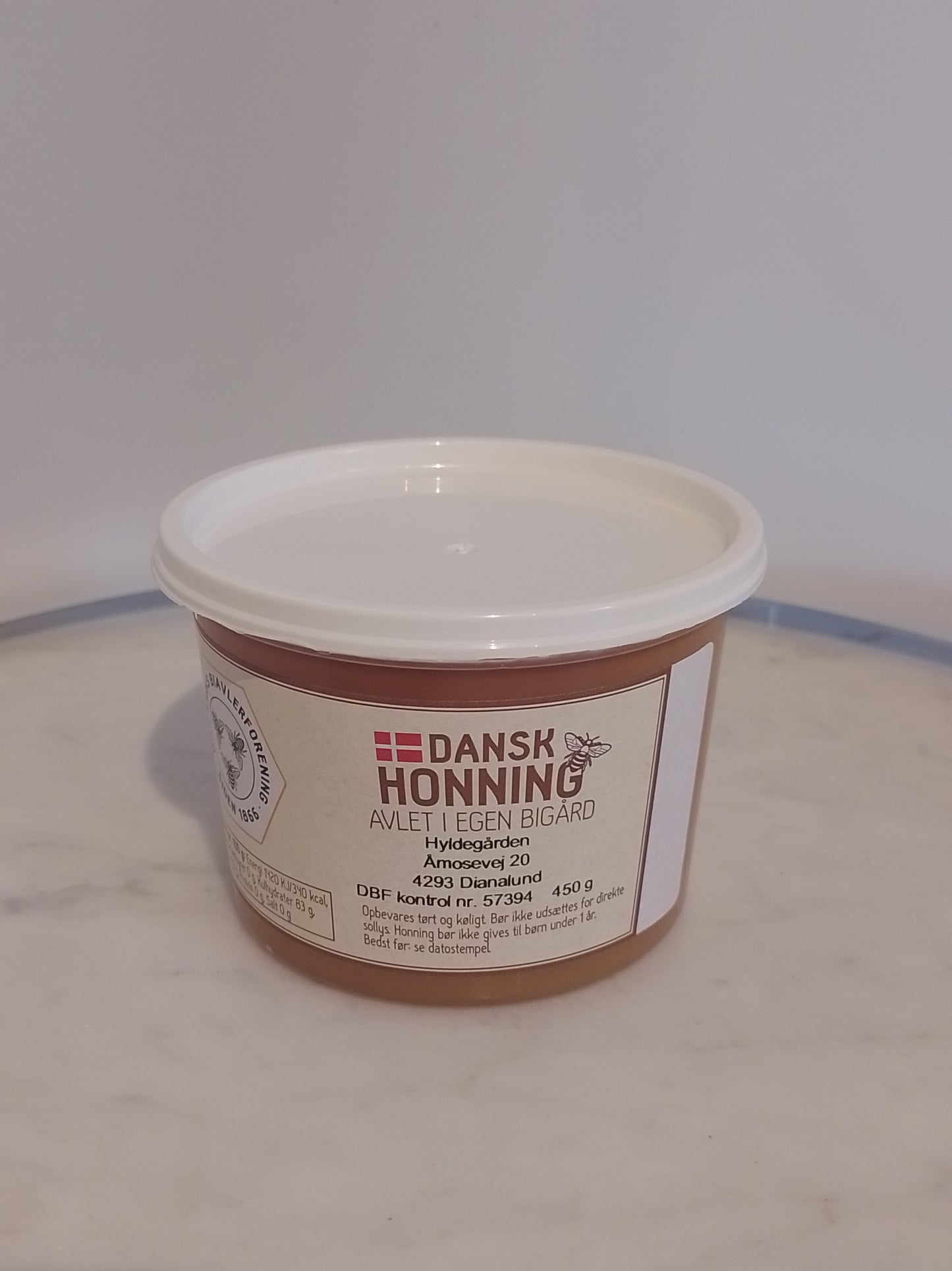 Sensommerhonning, 450g