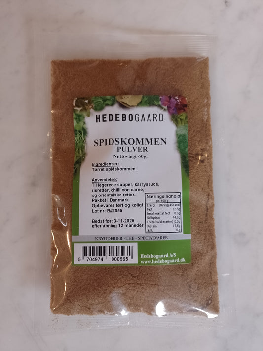 Hedebogaard - Spidskommen pulver