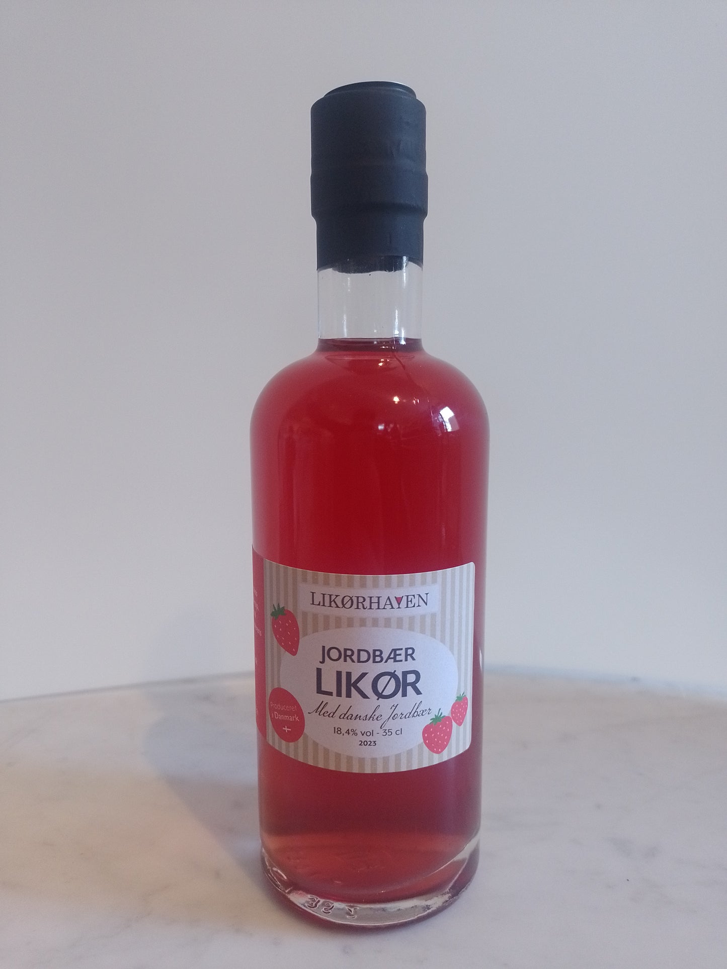 Jordbær likør - Likørhaven