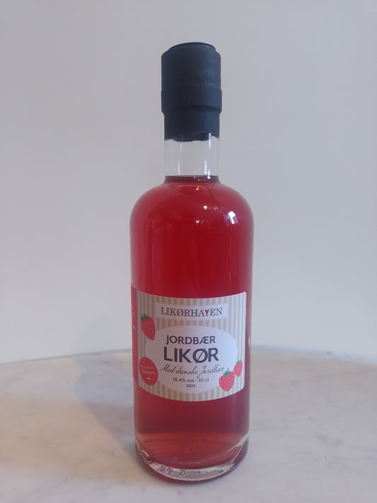 Jordbær likør - Likørhaven