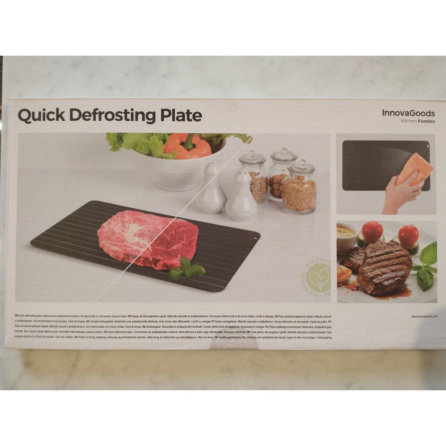 InnovaGoods optøningsplade