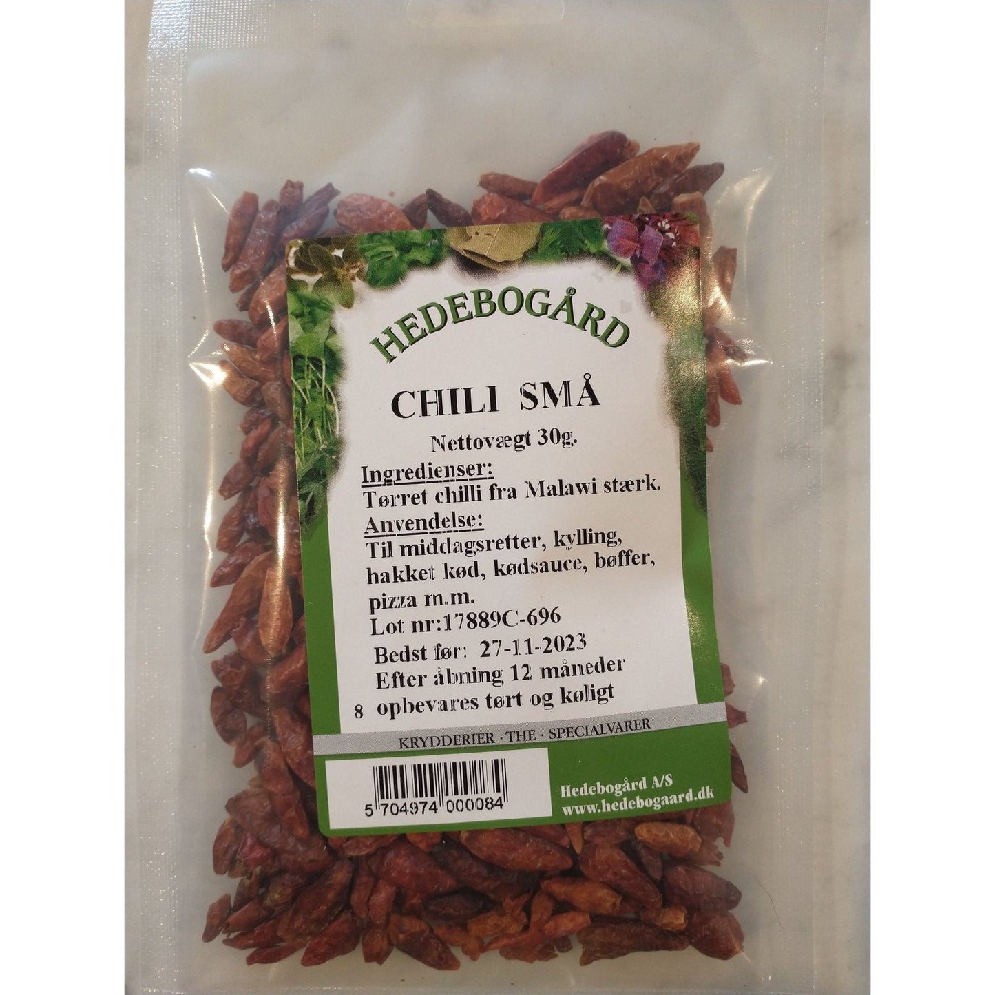 Hedebogaard Chili små