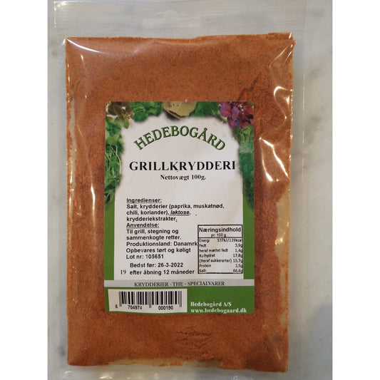 Hedebogaard Grillkrydderi