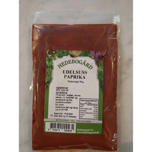 Hedebogaard Edelsuss paprika