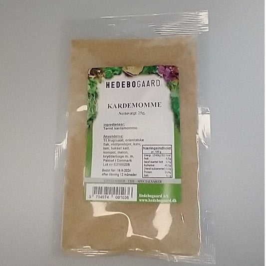 Hedebogaard - Kardemomme