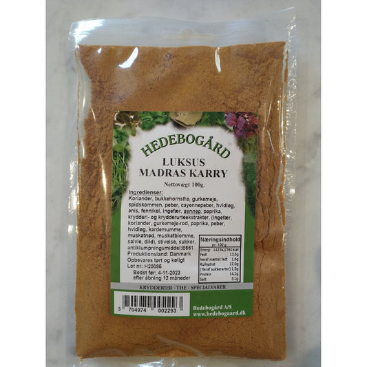 Hedebogaard Luksus madras karry