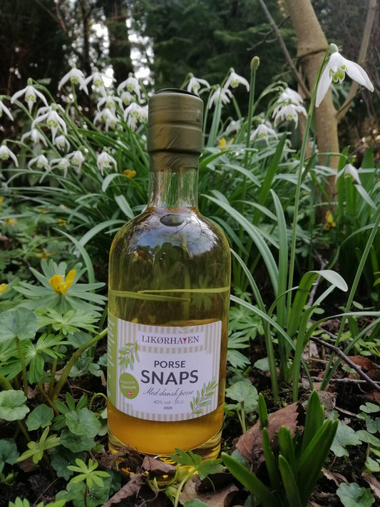 Porse snaps - Likørhaven
