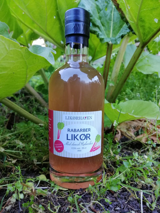 Rabarber likør - Likørhaven