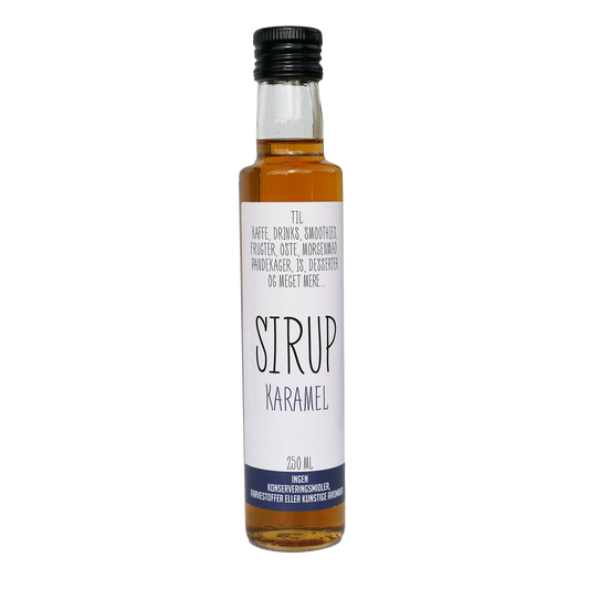 Sirup Karamel
