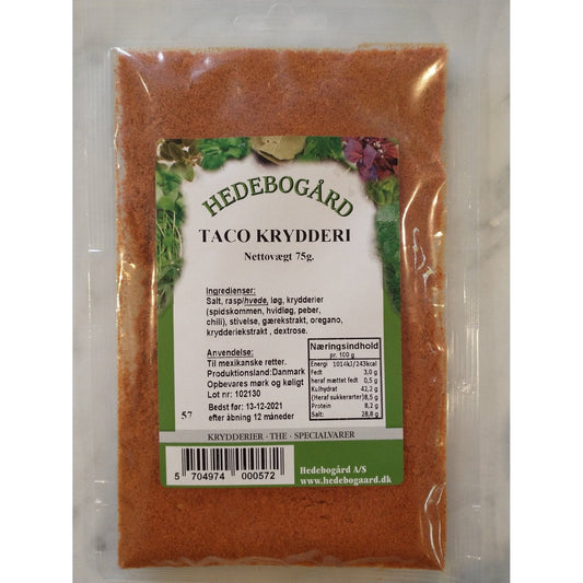 Hedebogaard Taco krydderi