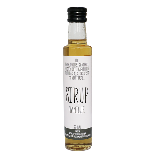 Sirup Vanilje