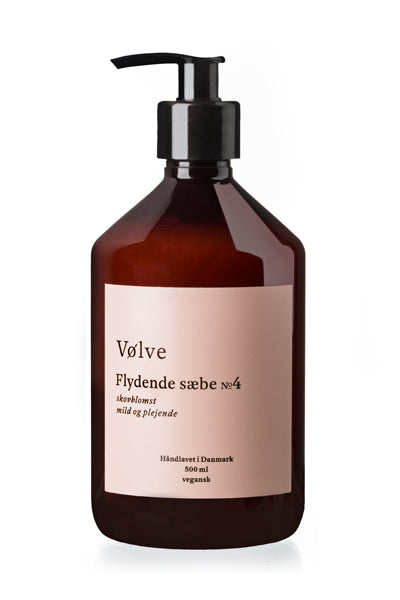Flydende sæbe no. 4 med skovblomst