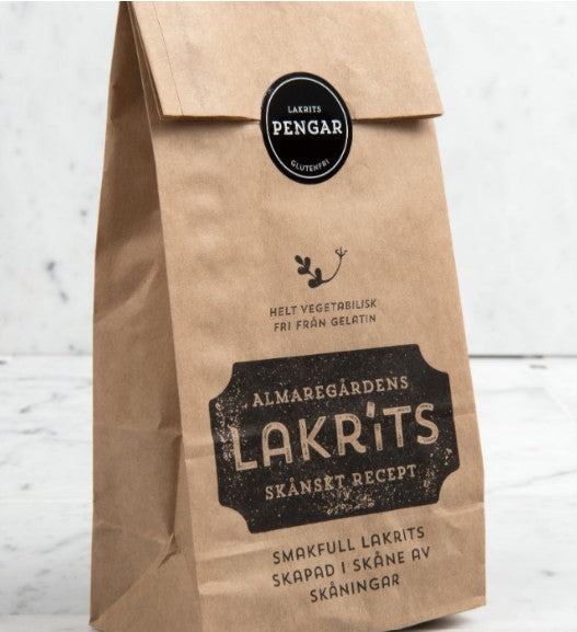 Almaregårdens Lakridspenge