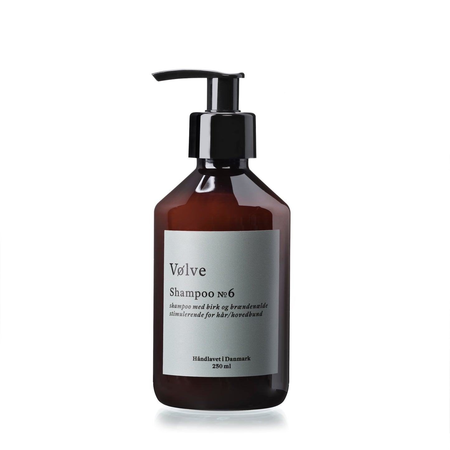 Shampoo no. 6 med birk og brændenælde