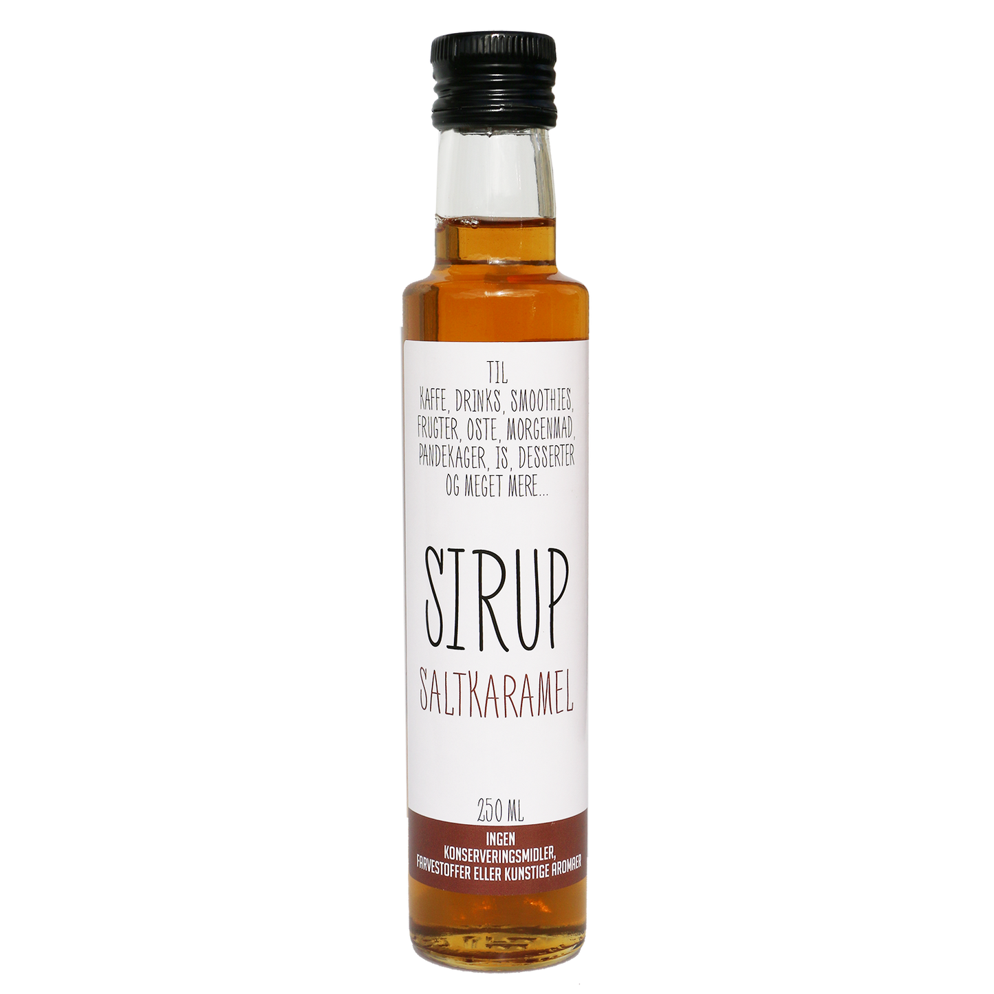 Sirup Saltkaramel