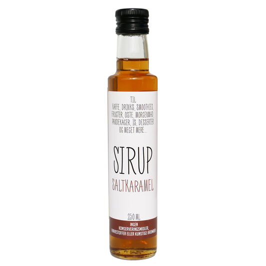 Sirup Saltkaramel