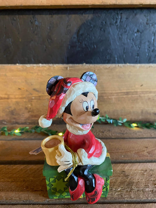 Minnie med varmt Chokolade